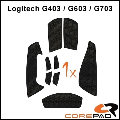 Corepad Soft Grips Logitech G403 / G603 / G703 Series